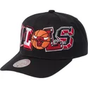 shapka-izvita-cherna-snapbek-hyper-type-pro-na-chicago-bulls-nba-ot-mitchell-ness
