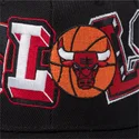 sort-curved-snapback-kasket-hyper-type-pro-fra-chicago-bulls-nba-fra-mitchell-ness