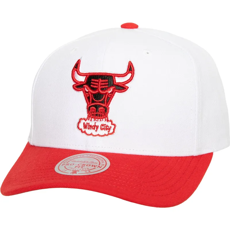 mitchell-ness-shapka-s-izvita-kozirka-team-2-tone-20-pro-chicago-bulls-nba-byala-i-chervena-ss-zakopchalka