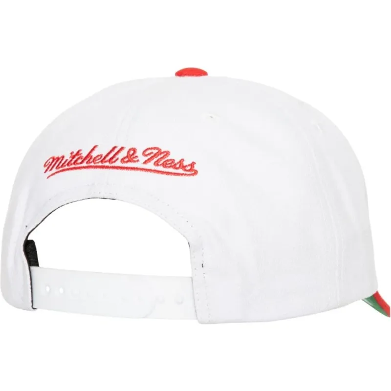 mitchell-ness-curved-brim-team-2-tone-20-pro-chicago-bulls-nba-white-and-red-snapback-cap