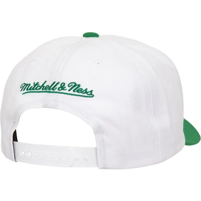 gron-curved-snapback-kasket-team-2-tone-20-pro-fra-boston-celtics-nba-fra-mitchell-ness