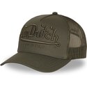 shapka-izvita-traker-zelena-snapbek-emb04-ot-von-dutch