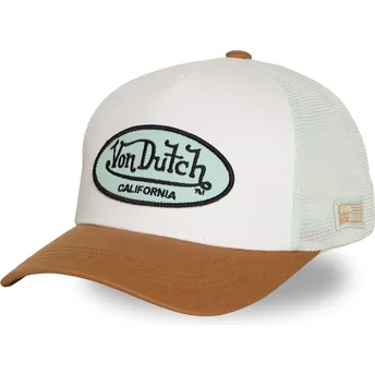Шапка извита тракер многоцветен регулируем LOF B40 от Von Dutch
