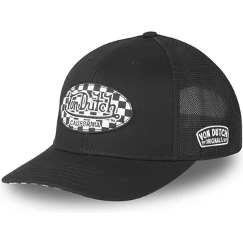 Von Dutch SEM09 Black Trucker Hat