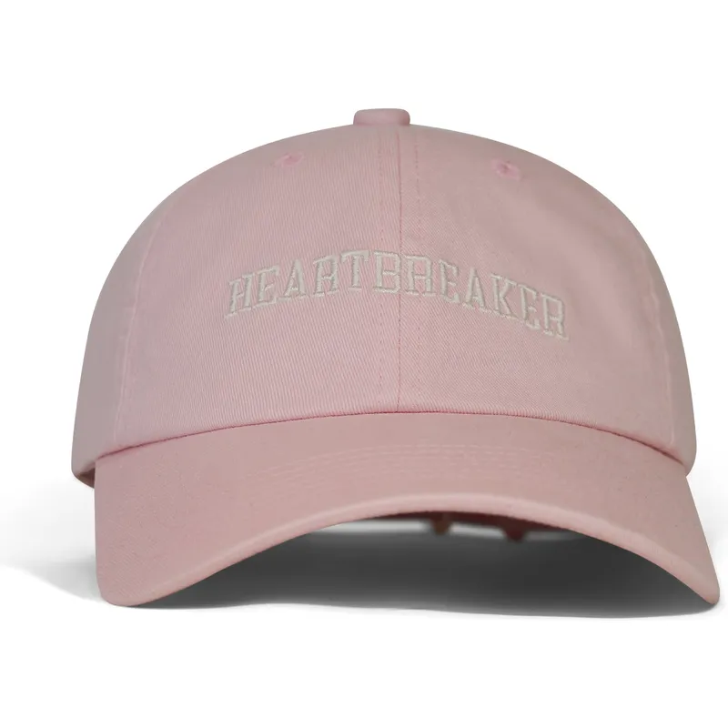 gorra-curva-rosa-ajustable-heartbreaker-de-pica-pica
