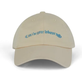 Casquette courbée beige ajustable Lobster Roll Pica Pica