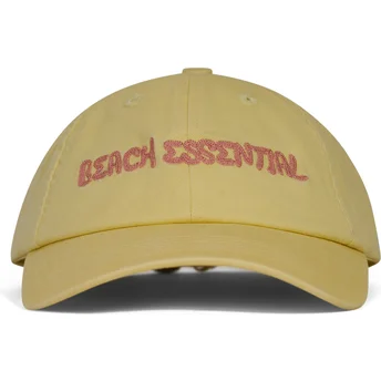 Gul justerbar buet kasket Beach Essential fra Pica Pica