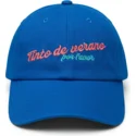 pica-pica-curved-brim-tinto-verano-blue-adjustable-cap
