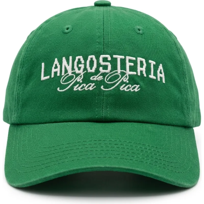 pica-pica-curved-brim-langosteria-pica-green-reguliruema-shapka-s-izvita-kozirka