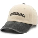 justerbar-buet-kasket-i-beige-og-sort-heartbreaker-fra-pica-pica