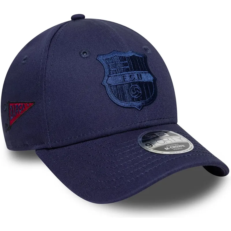 new-era-izvita-kozirka-detska-9forty-m-crown-graphic-fc-barcelona-laliga-tmnosinya-shapka-s-tik-tak