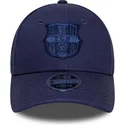marinebla-buet-snapback-kasket-til-dreng-9forty-m-crown-graphic-fra-fc-barcelona-laliga-fra-new-era