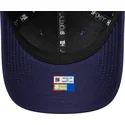 marinebla-buet-snapback-kasket-til-dreng-9forty-m-crown-graphic-fra-fc-barcelona-laliga-fra-new-era