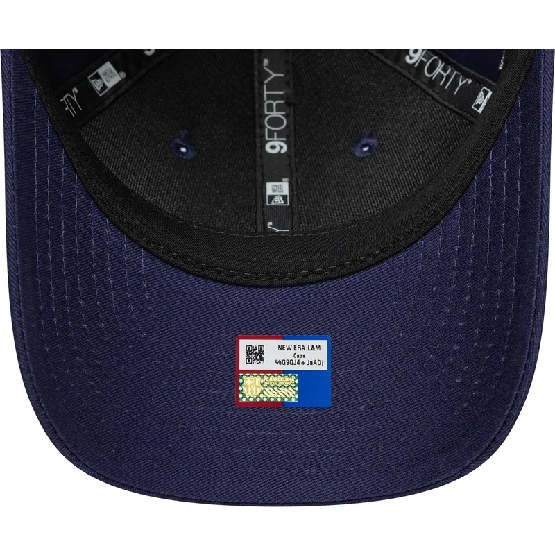 new-era-izvita-kozirka-detska-9forty-m-crown-graphic-fc-barcelona-laliga-tmnosinya-shapka-s-tik-tak