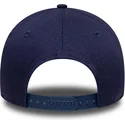 marinebla-buet-snapback-kasket-til-dreng-9forty-m-crown-graphic-fra-fc-barcelona-laliga-fra-new-era