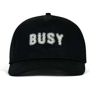 Gorra curva negra ajustable Busy de Pica Pica