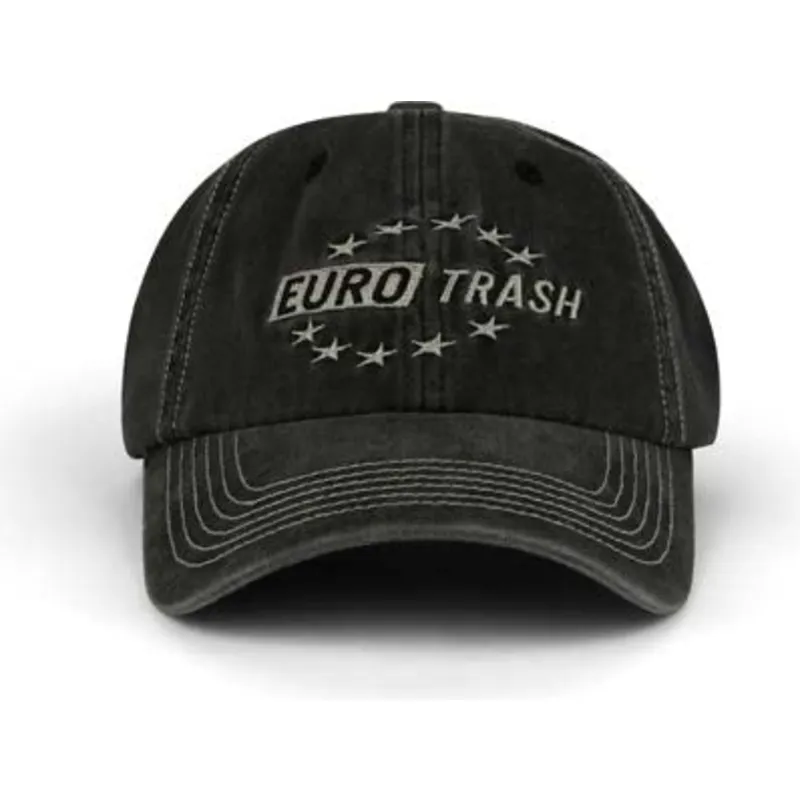 shapka-izvita-cherna-reguliruema-eurotrash-distressed-washed-ot-pica-pica shapka-izvita-cherna-reguliruema-eurotrash-distressed-washed-ot-pica-pica