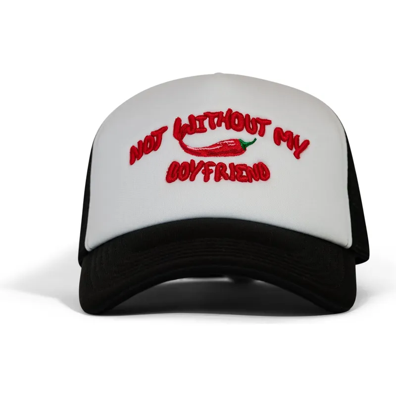 hvid-og-sort-trucker-kasket-spicy-hot-boyfriend-fra-pica-pica