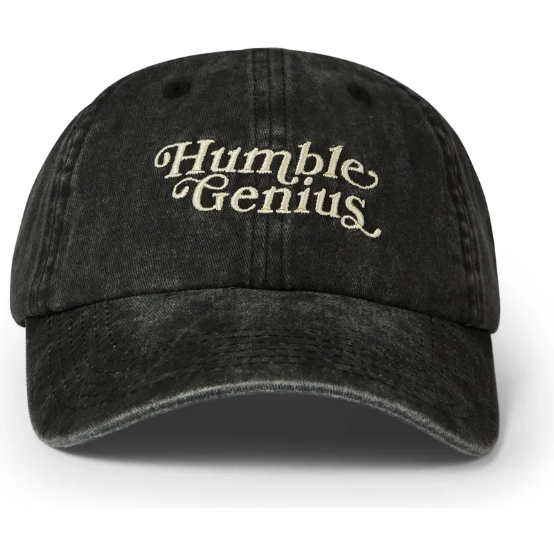 pica-pica-izvita-kozirka-humble-genius-izmita-cherna-reguliruema-shapka
