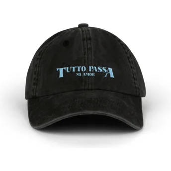 Justerbar sort buet kasket Tutto Passa fra Pica Pica