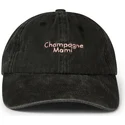 shapka-izvita-cherna-reguliruema-champagne-mami-washed-ot-pica-pica