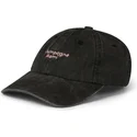 gorra-curva-negra-ajustable-champagne-mami-washed-de-pica-pica