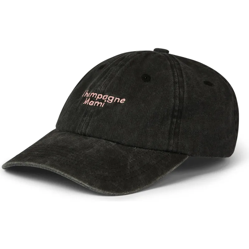 sort-justerbar-curved-cap-champagne-mami-washed-fra-pica-pica