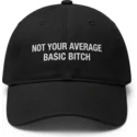 sort-justerbar-buet-kasket-not-your-average-basic-bitch-fra-pica-pica