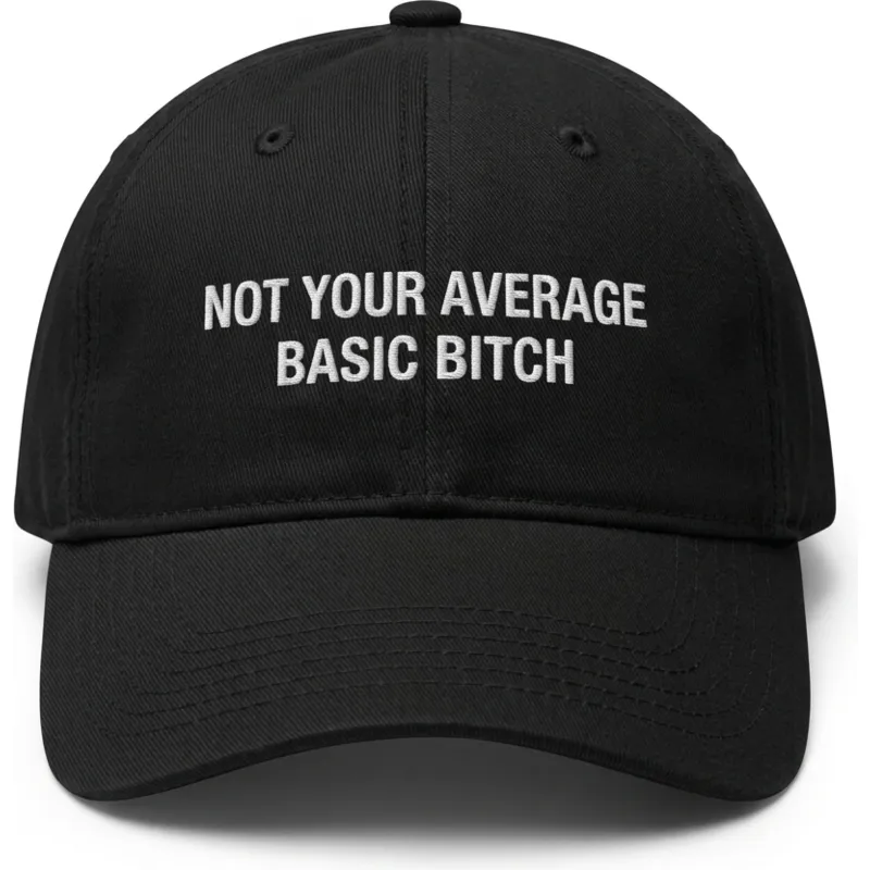 sort-justerbar-buet-kasket-not-your-average-basic-bitch-fra-pica-pica
