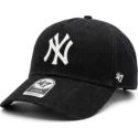 gorra-curva-negra-snapback-mvp-dt-denim-de-new-york-yankees-mlb-de-47-brand
