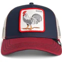 shapka-izvita-shapka-traker-tmnosin-snapbek-gallo-all-american-rooster-the-farm-ot-goorin-bros