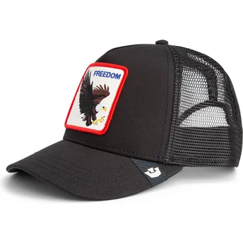 Goorin Bros. Freedom ørne sort trucker kasket