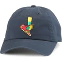 casquette-courbee-bleue-marine-ajustable-ballpark-fukuoka-daiei-hawks-american-needle