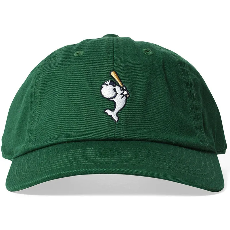 casquette-courbee-verte-ajustable-ballpark-yokohama-whales-mlb-american-needle