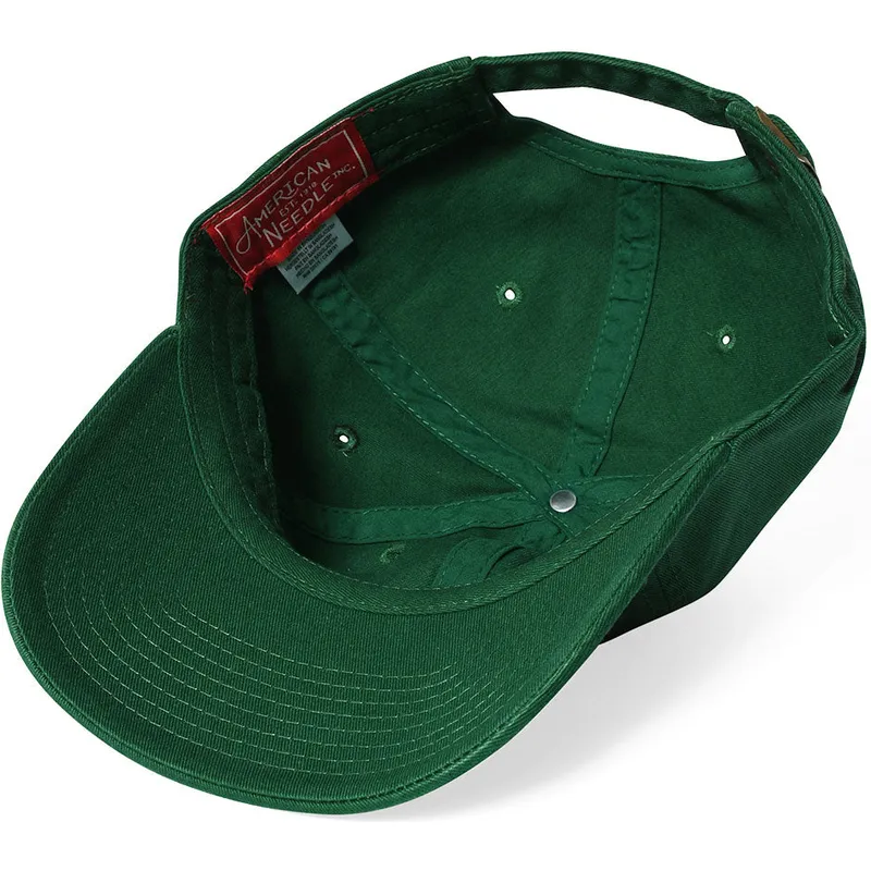 shapka-izvita-zelena-adjustable-strap-ballpark-na-yokohama-whales-mlb-ot-american-needle