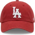 shapka-izvita-chervena-reguliruem-archive-na-los-angeles-dodgers-mlb-ot-american-needle