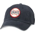 shapka-izvita-cherna-reguliruema-archive-na-homestead-grays-mlb-ot-american-needle