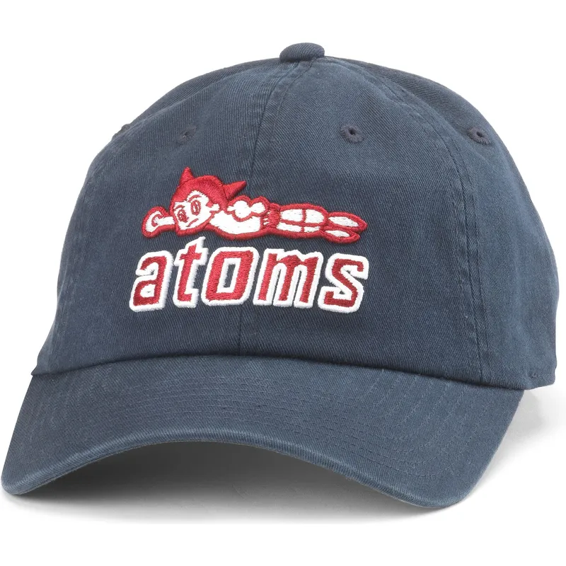 gorra-curva-azul-marino-ajustable-ballpark-de-sankei-atoms-de-american-needle