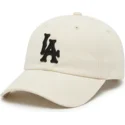 shapka-izvita-byala-reguliruema-archive-na-los-angeles-dodgers-mlb-ot-american-needle