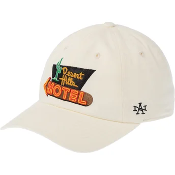 American Needle Шапка с Извита Козирка Desert Hill Motel Ballpark Бежова Регулируема