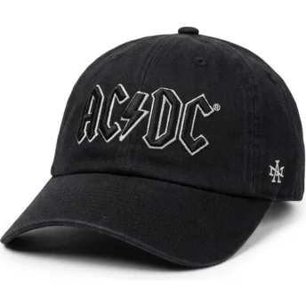 Шапка извита черна adjustable strap на Gorra curva negra ajustable Ballpark AC/DC от American Needle