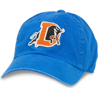 Justerbar blå buet kasket Archive fra Durham Bulls MiLB af American Needle