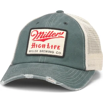 Gorra trucker verde Orville de Miller High Life de...