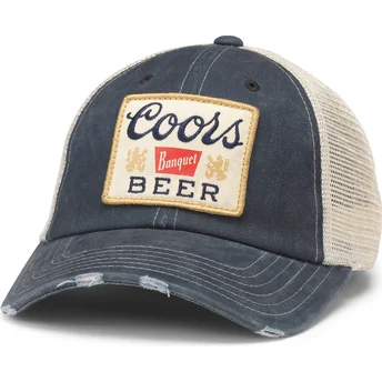 Gorra trucker negra Orville de Coors Banquet de American...
