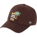 brun-justerbar-buet-kasket-twin-palms-village-ballpark-fra-american-needle