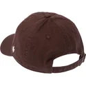 casquette-courbee-marron-ajustable-twin-palms-village-ballpark-american-needle