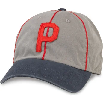 Шапка извита сив регулируем Archive на Portland Beavers MiLB от American Needle