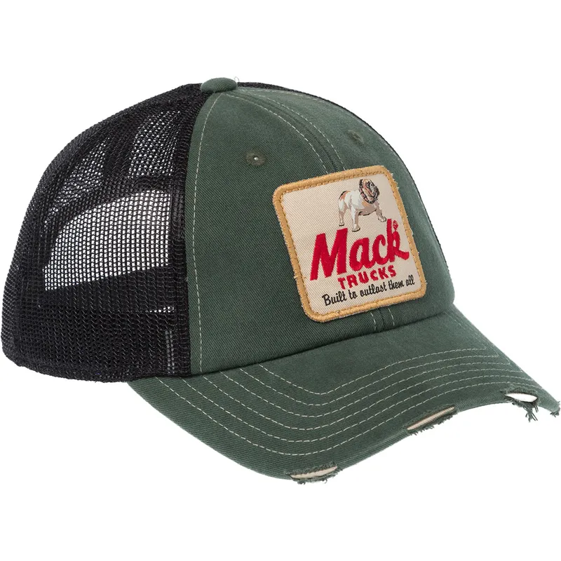 shapka-izvita-zelena-snapbek-orville-na-mack-trucks-ot-american-needle