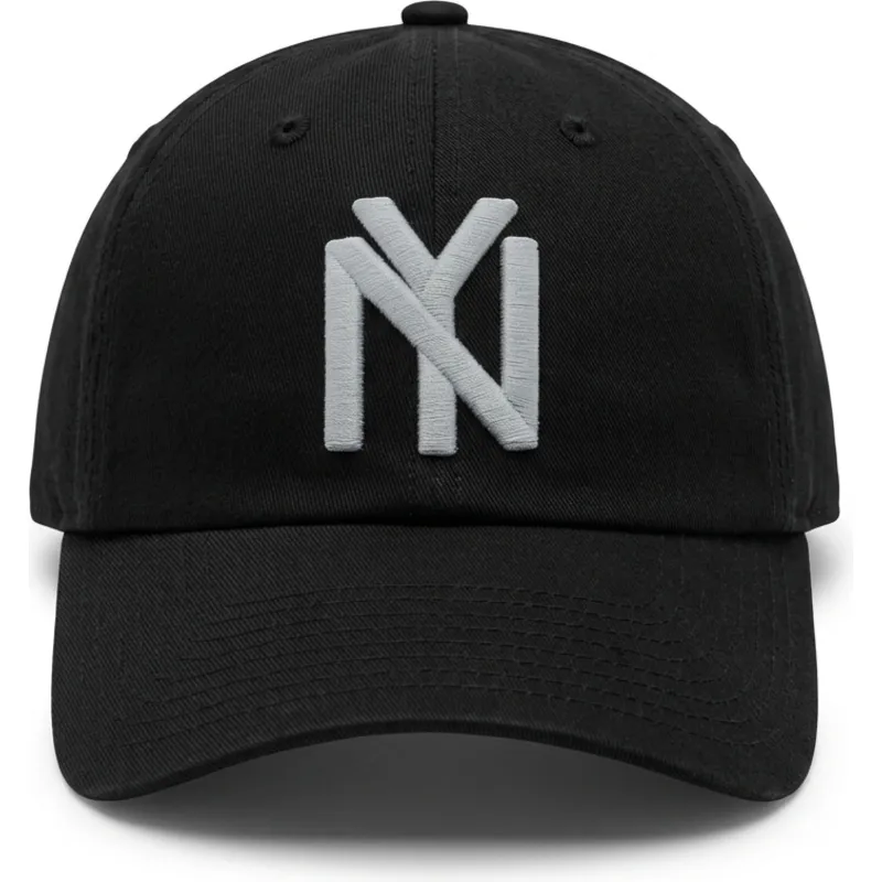 shapka-izvita-cherna-reguliruem-ballpark-na-new-york-black-yankees-mlb-ot-american-needle shapka-izvita-cherna-reguliruem-ballpark-na-new-york-black-yankees-mlb-ot-american-needle