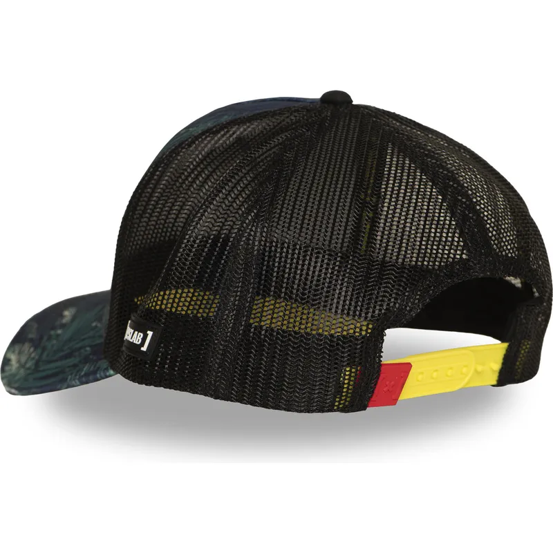 trucker-cap-marineblau-jurb-jurassic-park-von-capslab